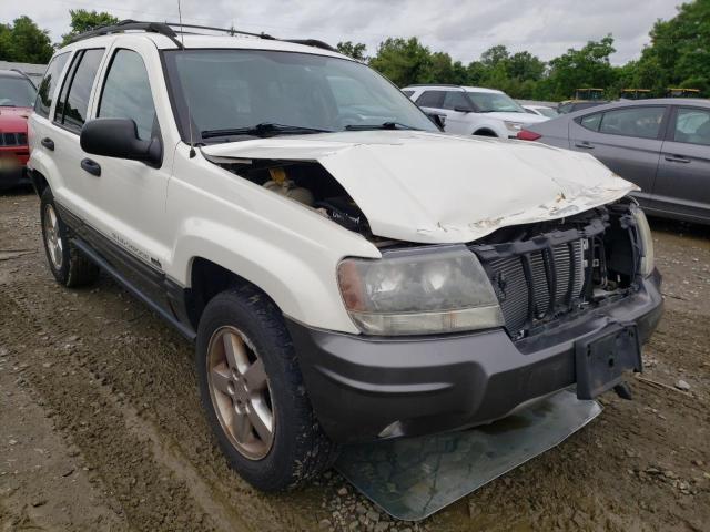 JEEP GRAND CHER 2004 with VIN 1J4GW48S54C424850 - Photo from auction