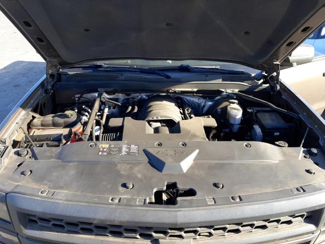 Photo 7 from auction – 2015 CHEVROLET SILVERADO with VIN 1GCRCPEC0FZ243158