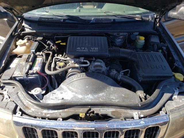 Photo 7 from auction – 2000 JEEP GRAND CHER with VIN 1J4GW48N4YC102085
