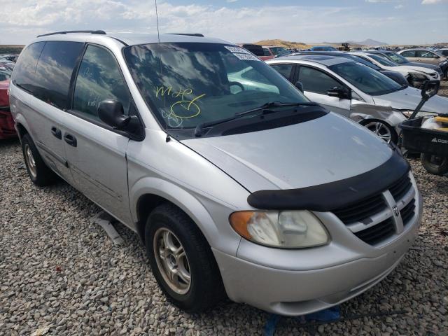 DODGE GRAND CARA 2005 with VIN 1D4GP24R85B252365 - Photo from auction