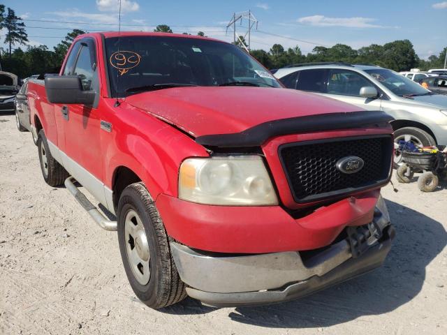 FORD F150 2004 with VIN 1FTRF12W84NC35221 - Photo from auction