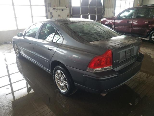 Photo 3 from auction – 2006 VOLVO S60 2.5T with VIN YV1RH592962548748