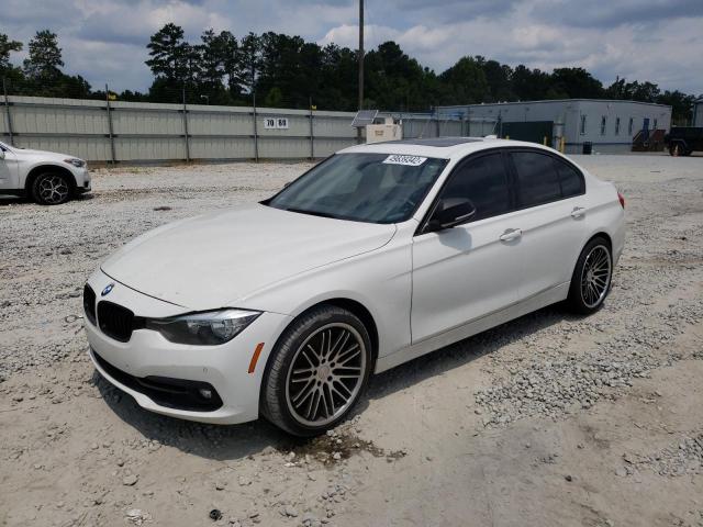 Photo 2 from auction – 2016 BMW 328 I SULE with VIN WBA8E9C55GK646100