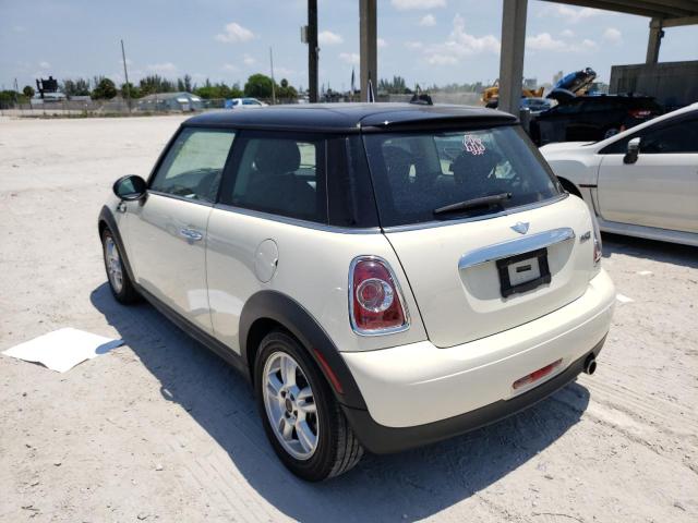Photo 3 from auction – 2013 MINI COOPER with VIN WMWSU3C55DT678184