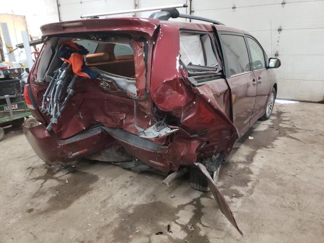 Photo 4 from auction – 2012 TOYOTA SIENNA XLE with VIN 5TDYK3DC0CS246471