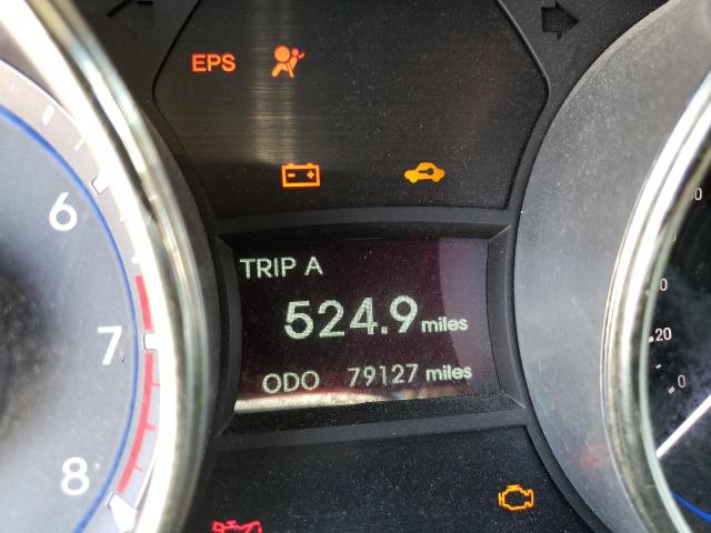 Photo 8 from auction – 2012 HYUNDAI SONATA SE with VIN 5NPEC4AB0CH358758