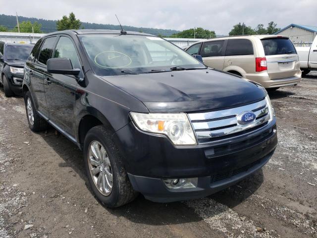 FORD EDGE SEL P 2007 with VIN 2FMDK49C27BA48426 - Photo from auction