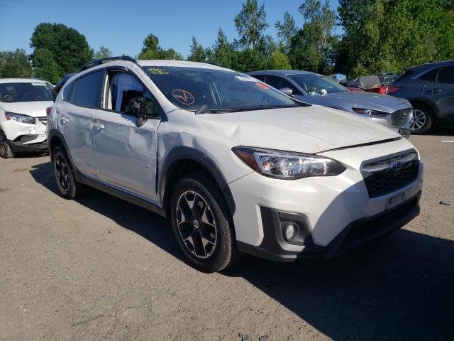 SUBARU CROSSTREK 2018 with VIN JF2GTABC7JH232196 - Photo from auction