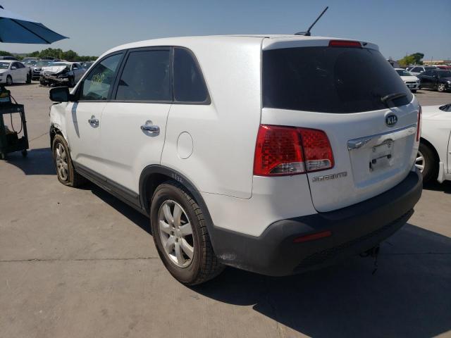 Photo 3 from auction – 2011 KIA SORENTO BA with VIN 5XYKT3A1XBG079568