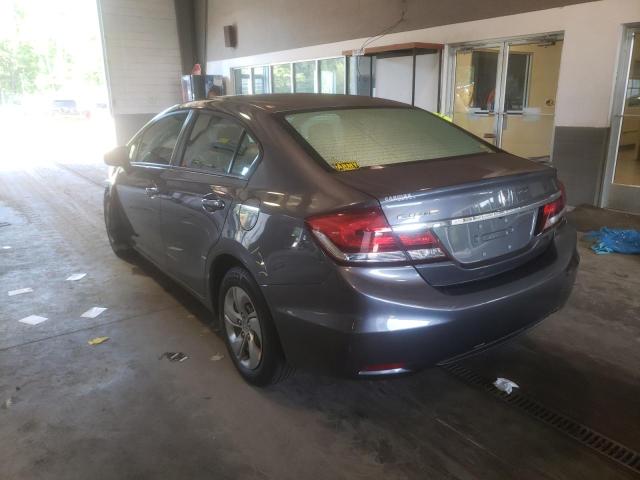 Photo 3 from auction – 2015 HONDA CIVIC LX with VIN 19XFB2F57FE260351