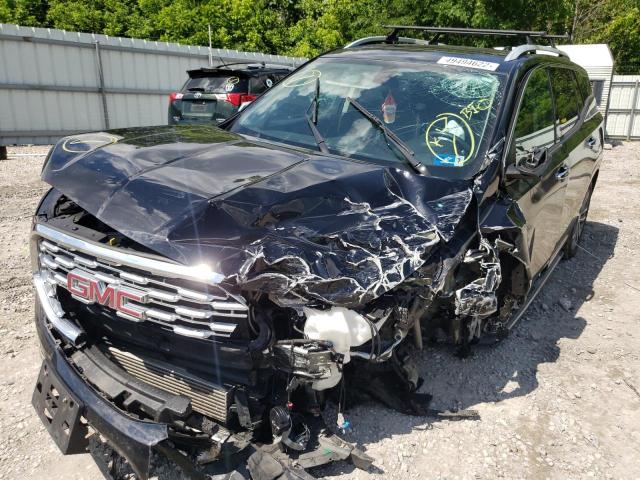 Photo 9 from auction – 2018 GMC TERRAIN DE with VIN 3GKALXEX2JL292091