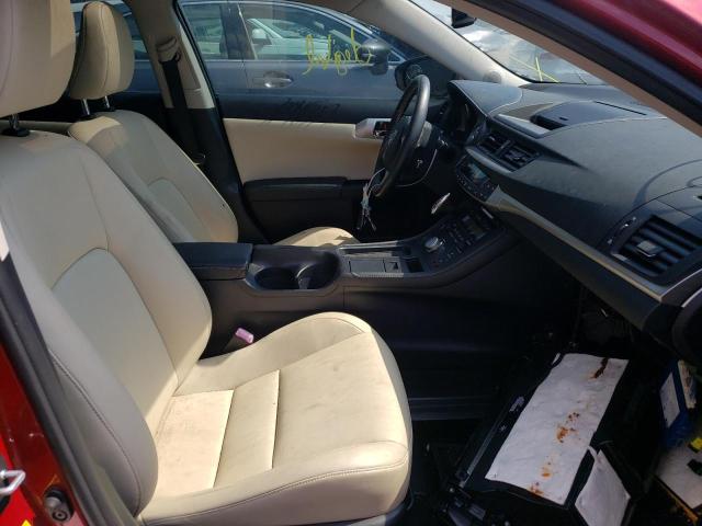 Photo 5 from auction – 2012 LEXUS CT 200 with VIN JTHKD5BH8C2099722