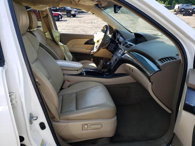 Photo 5 from auction – 2009 ACURA MDX TECHNO with VIN 2HNYD28679H527452