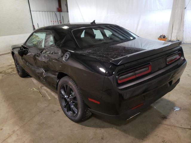 Photo 3 from auction – 2022 DODGE CHALLENGER with VIN 2C3CDZGG2NH148313