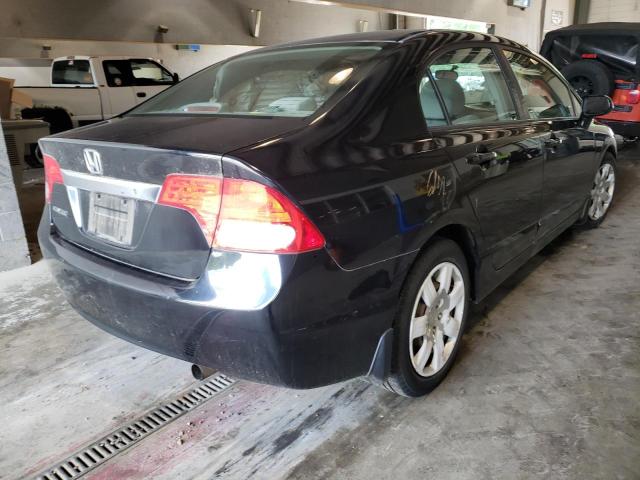 Photo 4 from auction – 2011 HONDA CIVIC LX with VIN 19XFA1F55BE037104