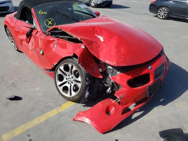 Photo 9 from auction – 2004 BMW Z4 3.0 with VIN 4USBT53524LU08843