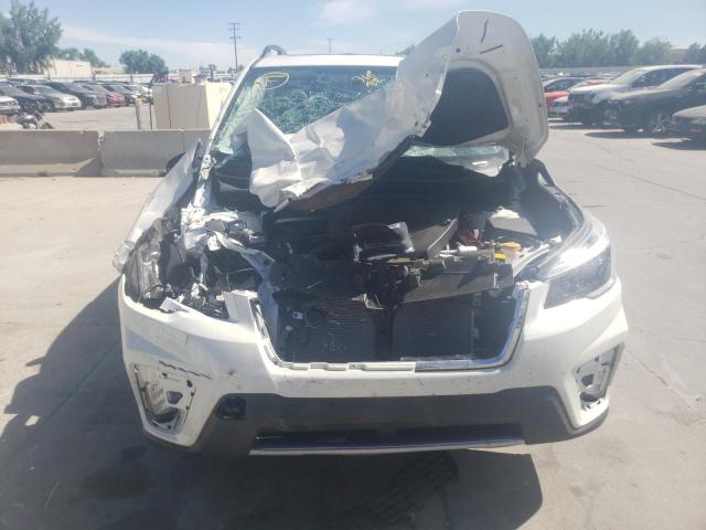 Photo 9 from auction – 2021 SUBARU FORESTER T with VIN JF2SKAXC4MH580970