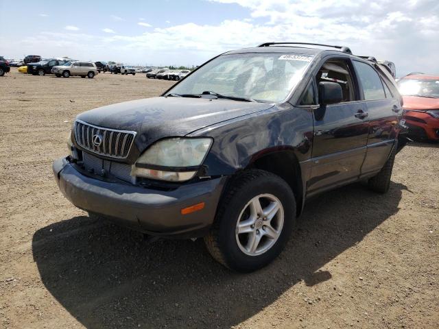 Photo 2 from auction – 2002 LEXUS RX 300 with VIN JTJHF10U220256697