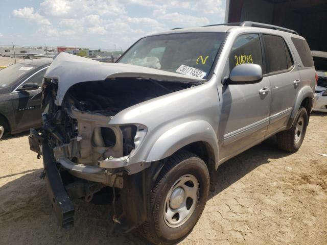 Photo 2 from auction – 2005 TOYOTA SEQUOIA SR with VIN 5TDZT34A15S248801