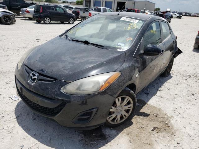 Photo 2 from auction – 2013 MAZDA MAZDA2 with VIN JM1DE1KZ4D0169707