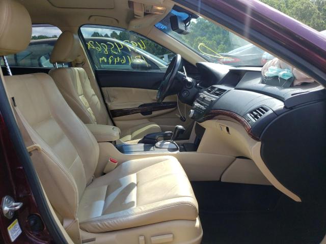 Photo 5 from auction – 2012 HONDA CROSSTOUR with VIN 5J6TF2H5XCL007851
