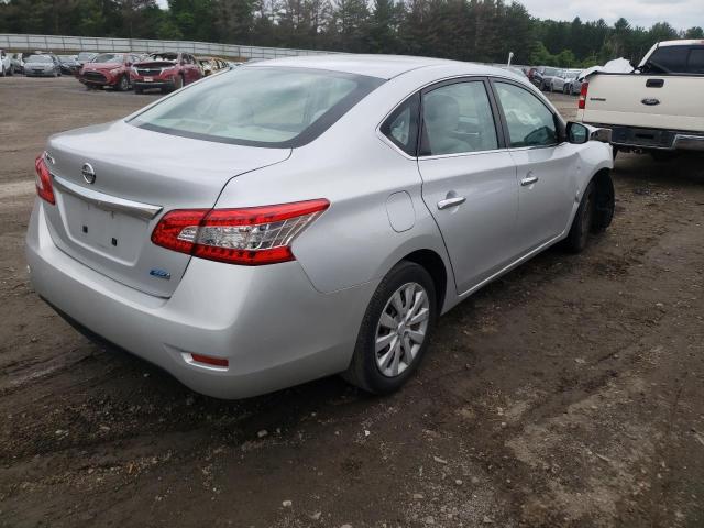 Photo 4 from auction – 2013 NISSAN SENTRA S with VIN 3N1AB7AP2DL791470
