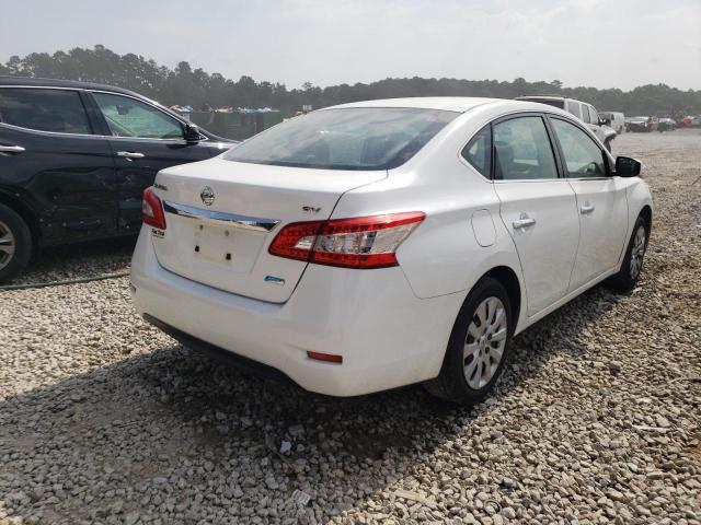 Photo 4 from auction – 2014 NISSAN SENTRA S with VIN 3N1AB7AP2EY296805