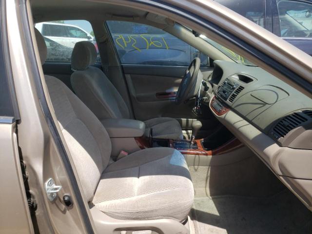 Photo 5 from auction – 2002 TOYOTA CAMRY LE with VIN 4T1BE32K42U041572