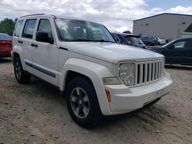 Photo 1 from auction – 2008 JEEP LIBERTY SP with VIN 1J8GN28K18W153652