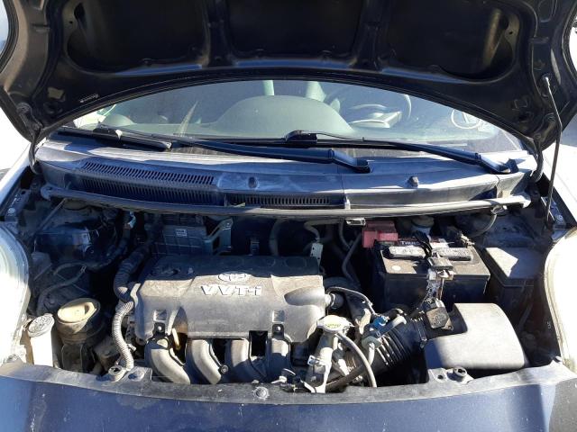 Photo 7 from auction – 2007 TOYOTA YARIS with VIN JTDJT923275092829