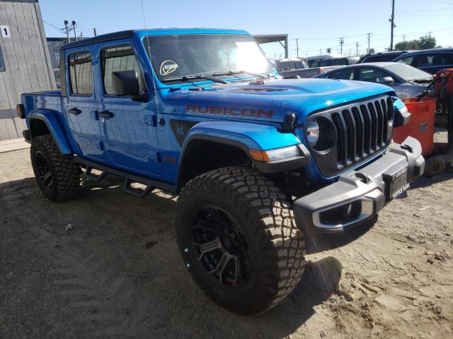 JEEP GLADIATOR 2021 with VIN 1C6JJTBG1ML602124 - Photo from auction