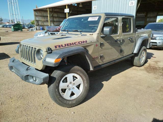 Photo 2 from auction – 2020 JEEP GLADIATOR with VIN 1C6JJTBG9LL196687