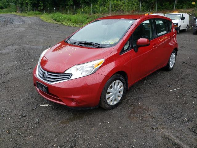 Photo 2 from auction – 2014 NISSAN VERSA with VIN 3N1CE2CP6EL388125