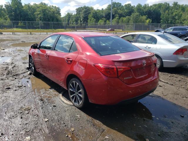 Photo 3 from auction – 2018 TOYOTA COROLLA L with VIN 2T1BURHE8JC022966