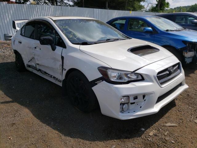 SUBARU WRX PREMIU 2016 z numerem VIN JF1VA1E64G9820325 - Zdjęcie z aukcji