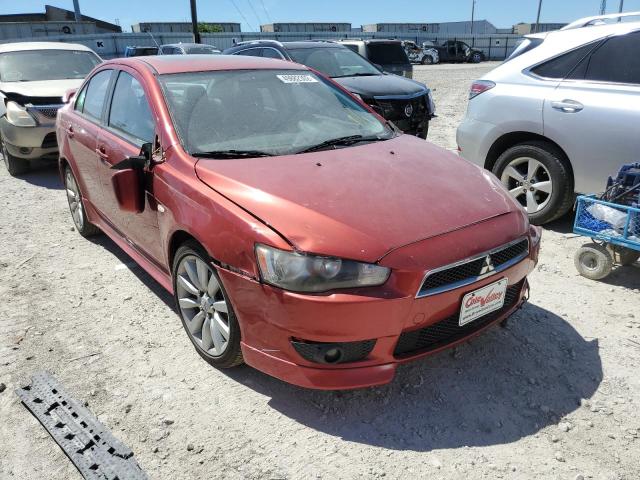 MITSUBISHI LANCER GTS 2008 with VIN JA3AU86U28U023140 - Photo from auction