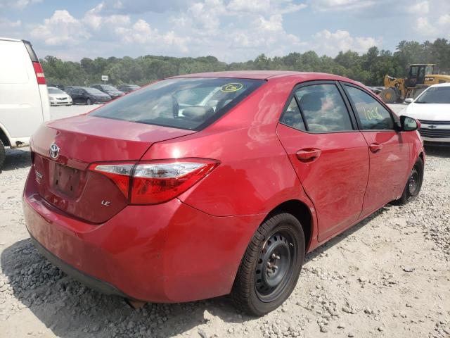 Photo 4 from auction – 2015 TOYOTA COROLLA L with VIN 2T1BURHE6FC256496