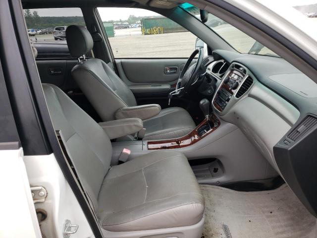 Photo 5 from auction – 2005 TOYOTA HIGHLANDER with VIN JTEDP21A850043939