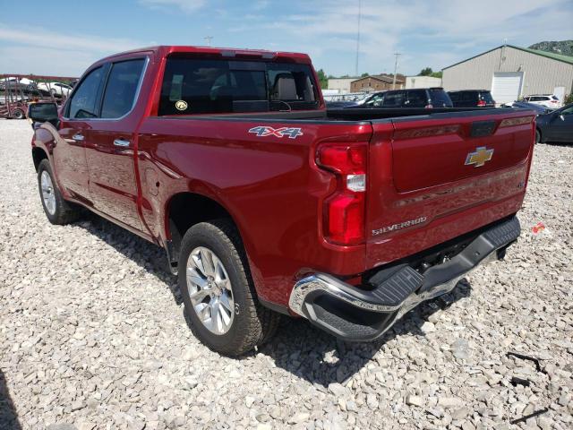 Photo 3 from auction – 2021 CHEVROLET SILVERADO with VIN 3GCUYGED2MG443668