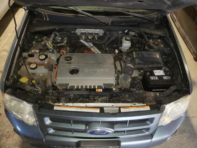 صورة رقم 7 من المزاد - 2011 FORD ESCAPE HYB مع VIN 1FMCU5K39BKC65055