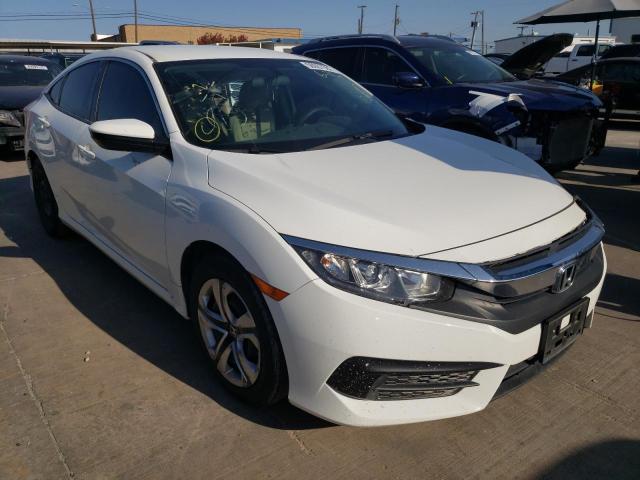 HONDA CIVIC LX 2017 with VIN 19XFC2E50HE010113 - Photo from auction