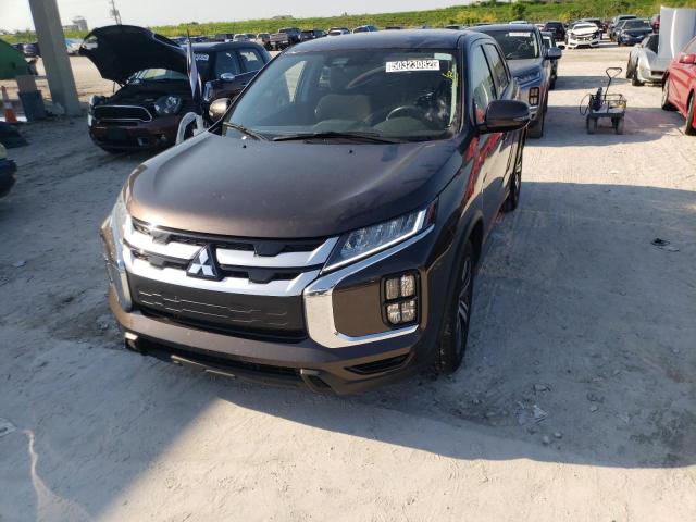 Photo 2 from auction – 2020 MITSUBISHI OUTLANDER with VIN JA4AP4AU5LU006473