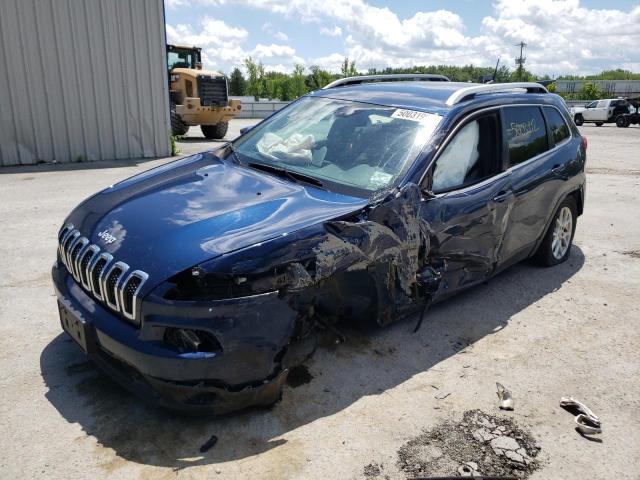 Photo 2 from auction – 2018 JEEP CHEROKEE L with VIN 1C4PJMLB7JD603960