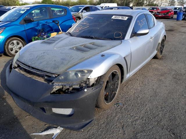 Photo 2 from auction – 2004 MAZDA RX8 with VIN JM1FE173840111290