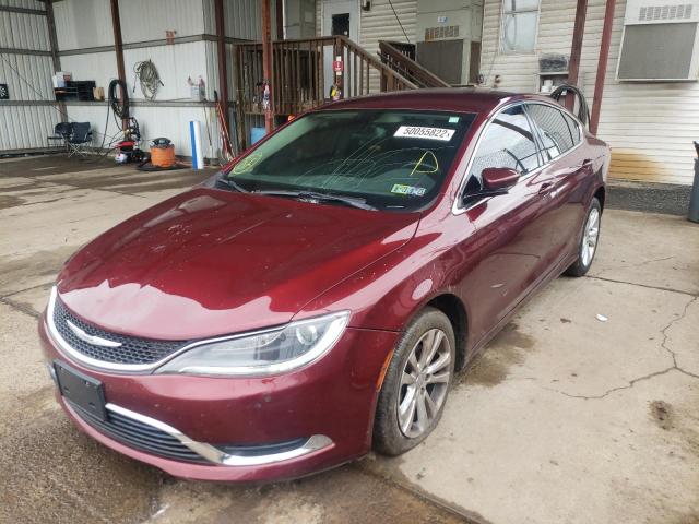 Photo 2 from auction – 2016 CHRYSLER 200 LIMITE with VIN 1C3CCCAB6GN153540