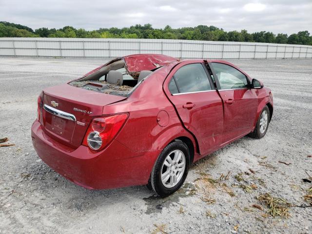 Photo 4 from auction – 2015 CHEVROLET SONIC LT with VIN 1G1JC5SB0F4137411