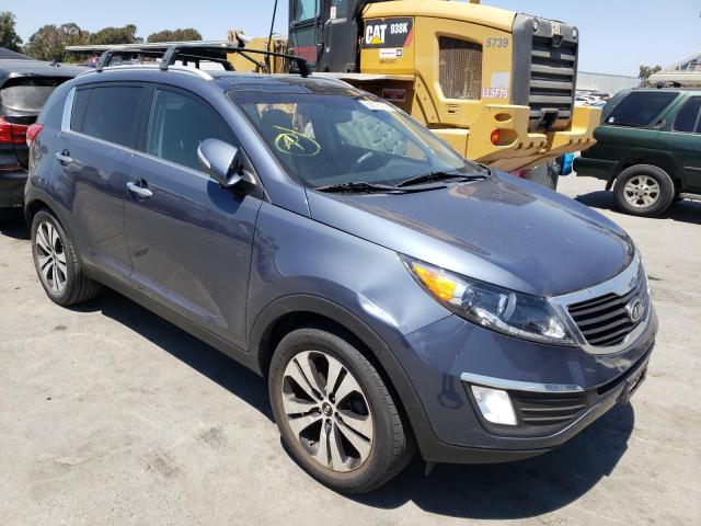 KIA SPORTAGE E 2012 with VIN KNDPC3A2XC7333101 - Photo from auction
