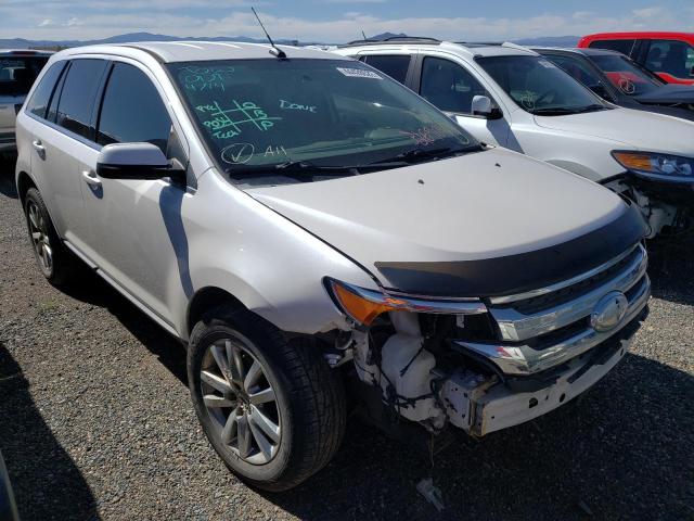 FORD EDGE LIMIT 2013 with VIN 2FMDK4KC6DBC16199 - Photo from auction
