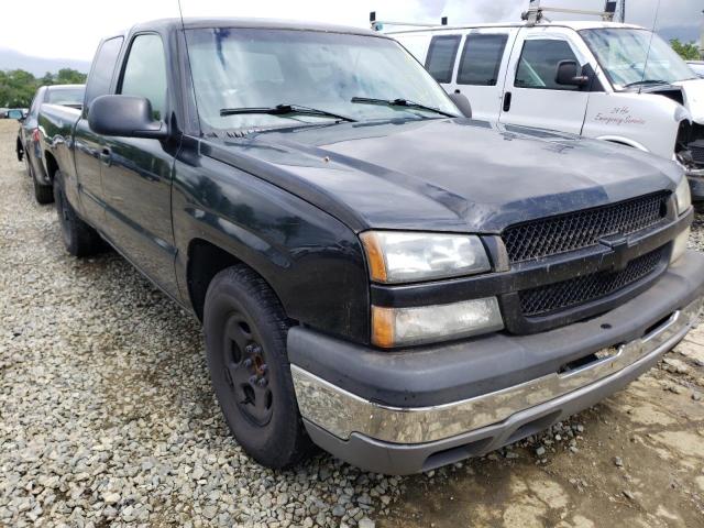 Photo 9 from auction – 2004 CHEVROLET SILVERADO with VIN 1GCEC19X04Z222882