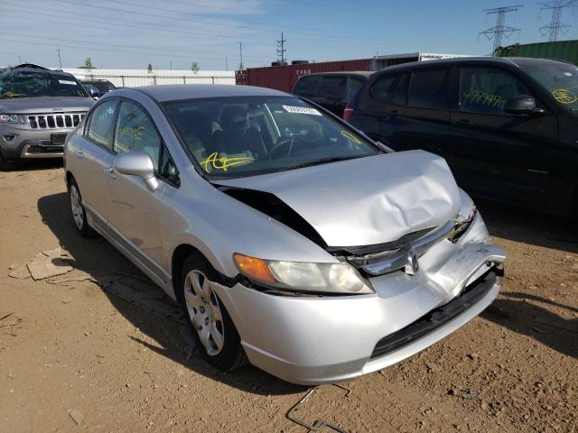 Photo 1 from auction – 2011 HONDA CIVIC LX with VIN 19XFA1F5XBE002297